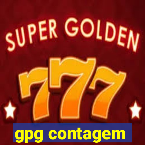 gpg contagem